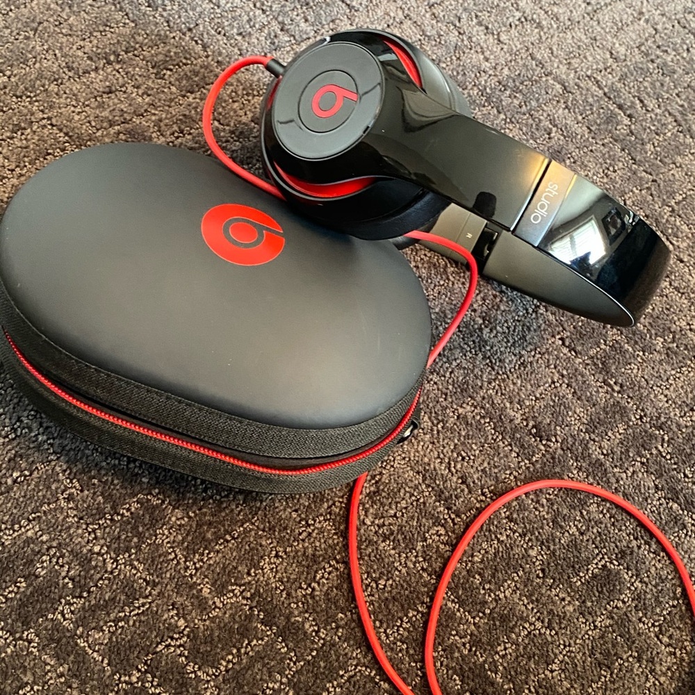 Beat By Dre Studio Headphones